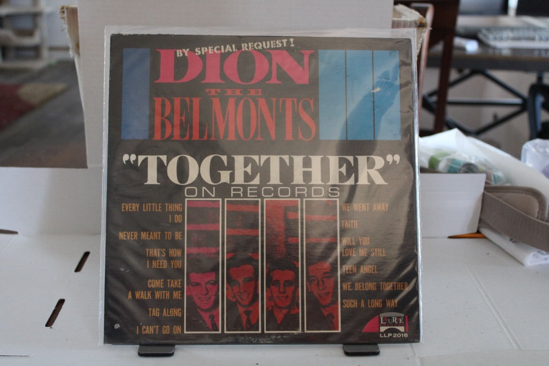 Dion The Belmonts Together on records
