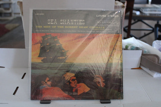 SEA SHANTIES The Men od the Robert Shaw Chorale