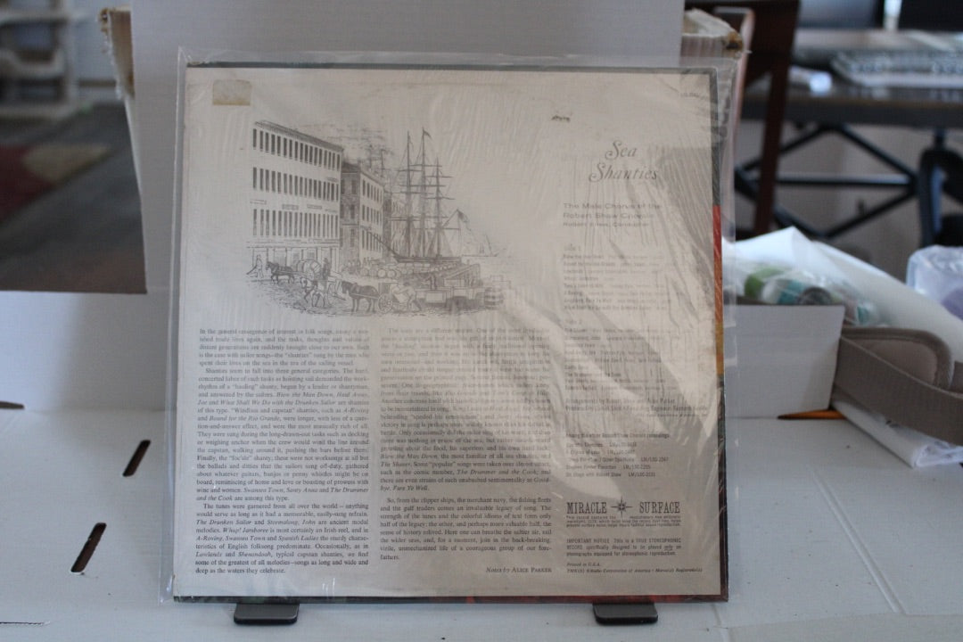 SEA SHANTIES The Men od the Robert Shaw Chorale