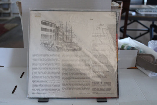 SEA SHANTIES The Men od the Robert Shaw Chorale