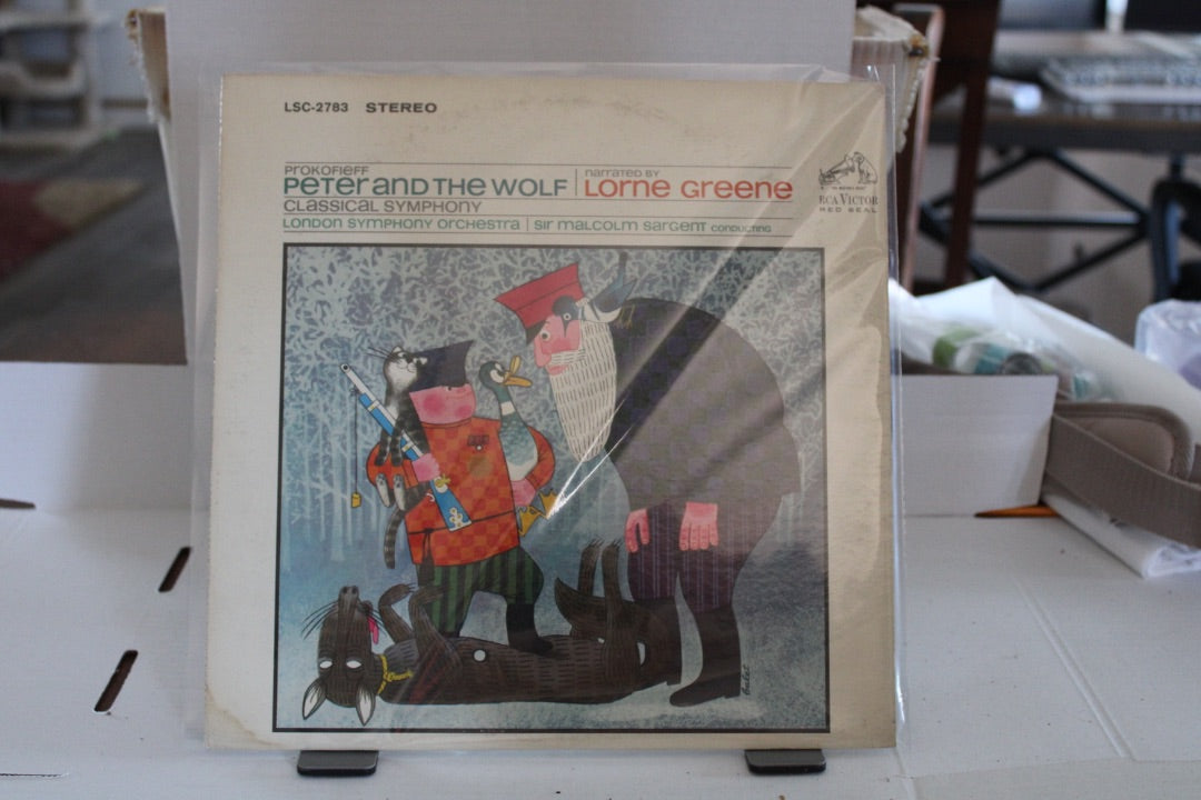 Prokofiev - Peter And The Wolf / The Young Person's Guide To The Orchestra