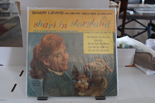 SHARI LEWIS Shari in Storyland