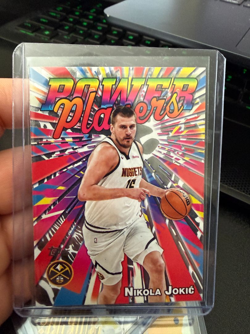 Nikola Jokic Power Players