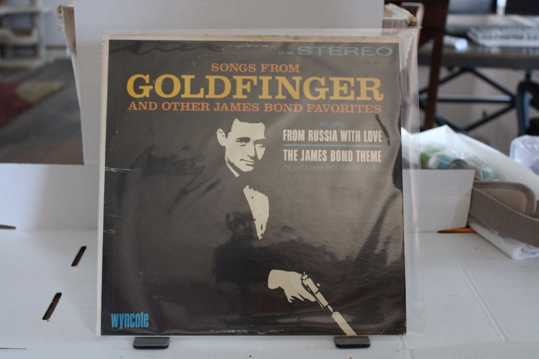GOLDFINGER AND OTHER JAMES BOND FAVORITES