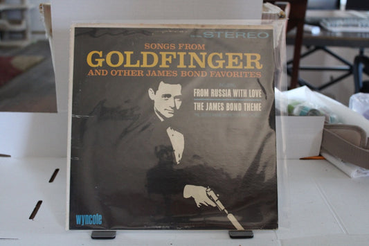 GOLDFINGER AND OTHER JAMES BOND FAVORITES