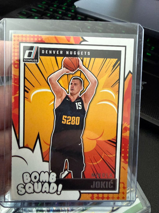 Nikola Jokic Bomb Squad
