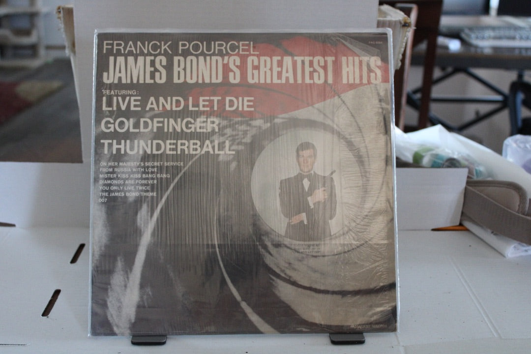 JAMES BOND'S GREATEST HITS Frank Pourcel