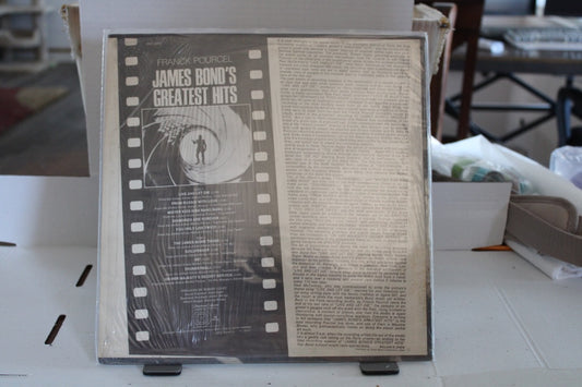 JAMES BOND'S GREATEST HITS Frank Pourcel