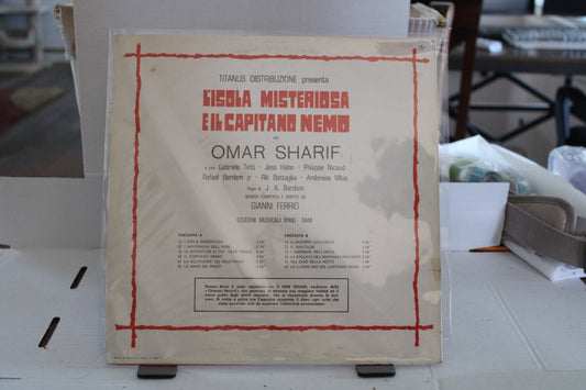 LISOLA MISTERIOSA EIL CAPITANO NEMB OMAR SHARIF