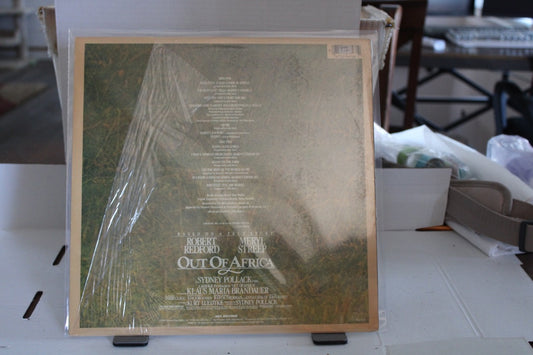 OUT OF AFRICA. SOUNDTRACK