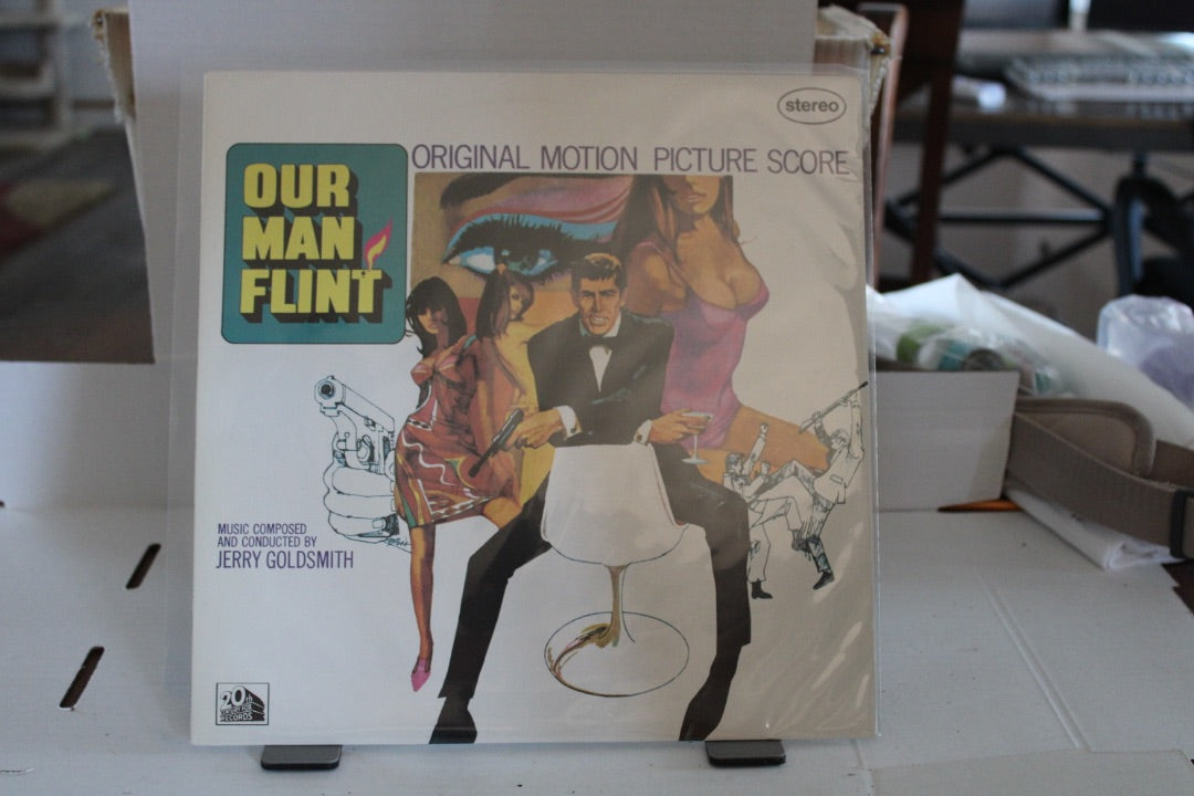 OUR MAN FLINT SOUNDTRACK