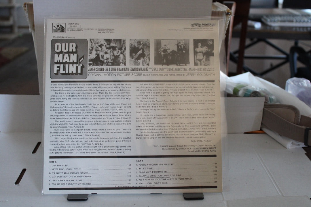 OUR MAN FLINT SOUNDTRACK