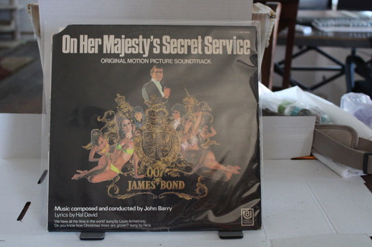 On Her Majesty's Secret Service SOUNDTRACK