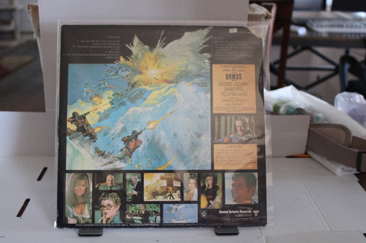 On Her Majesty's Secret Service SOUNDTRACK