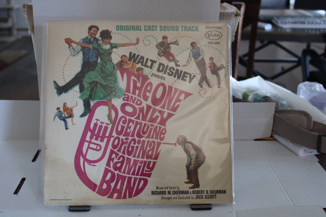 WALT DISNEY THE ONLY ONE AND ONLY GENUINE ORIGINAL