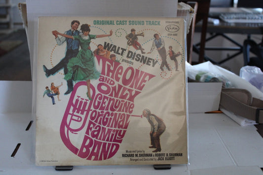 WALT DISNEY THE ONLY ONE AND ONLY GENUINE ORIGINAL