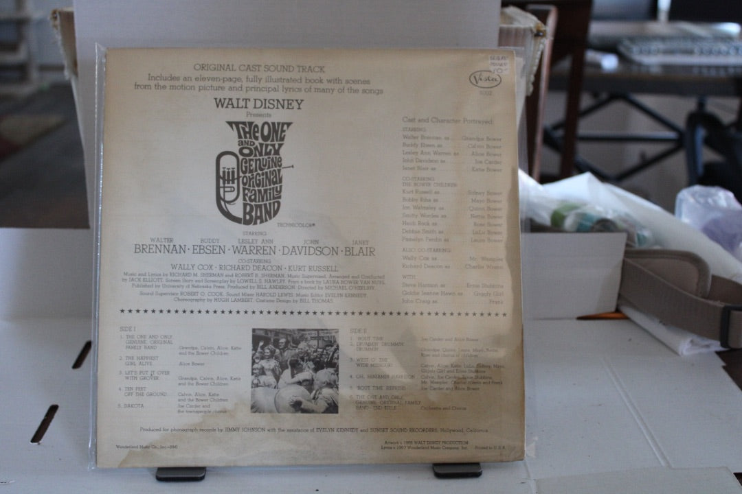 WALT DISNEY THE ONLY ONE AND ONLY GENUINE ORIGINAL