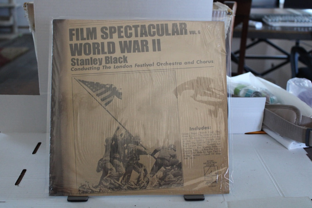 FILM SPECTACULARR VO. WORLD WAR II Stanley Black