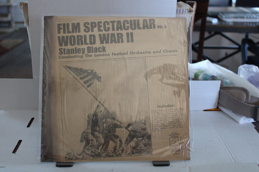 FILM SPECTACULARR VO. WORLD WAR II Stanley Black