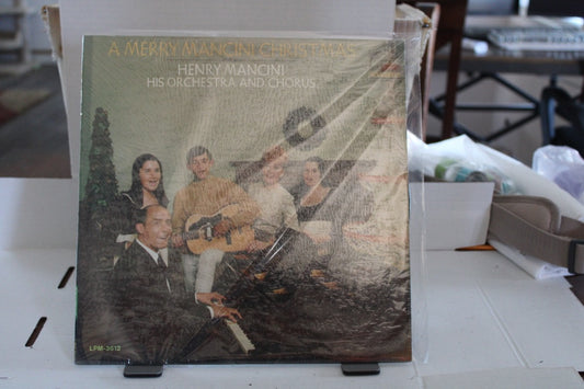 HENRY MANCINI Merry Mancini Christmas