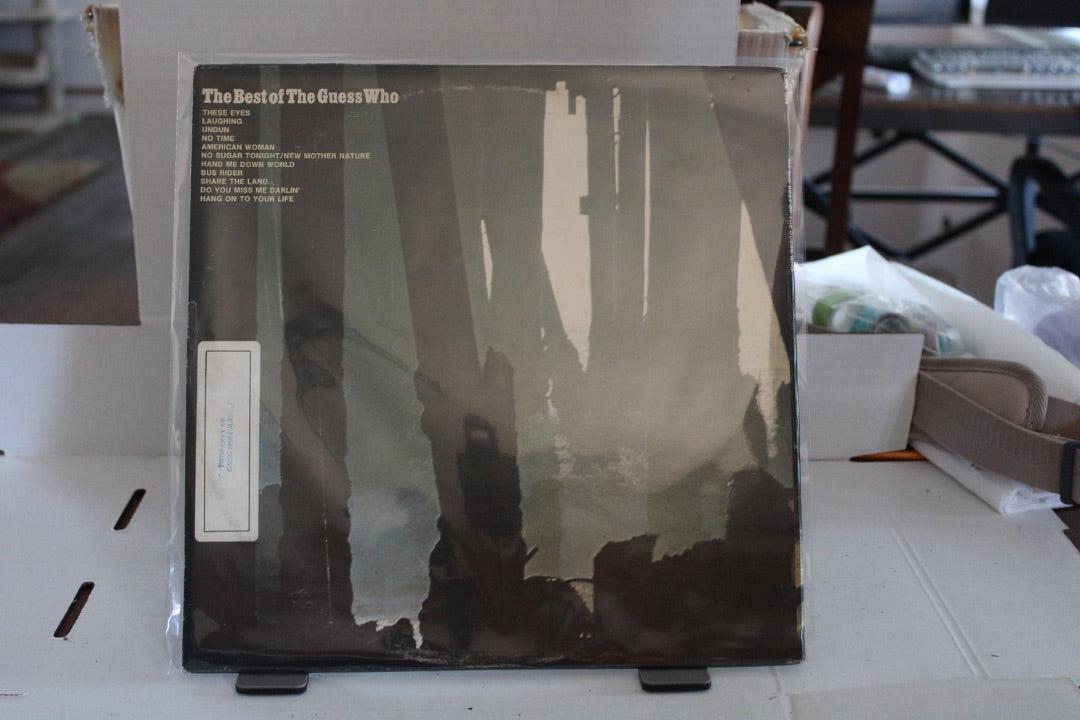 Guess Who set of the