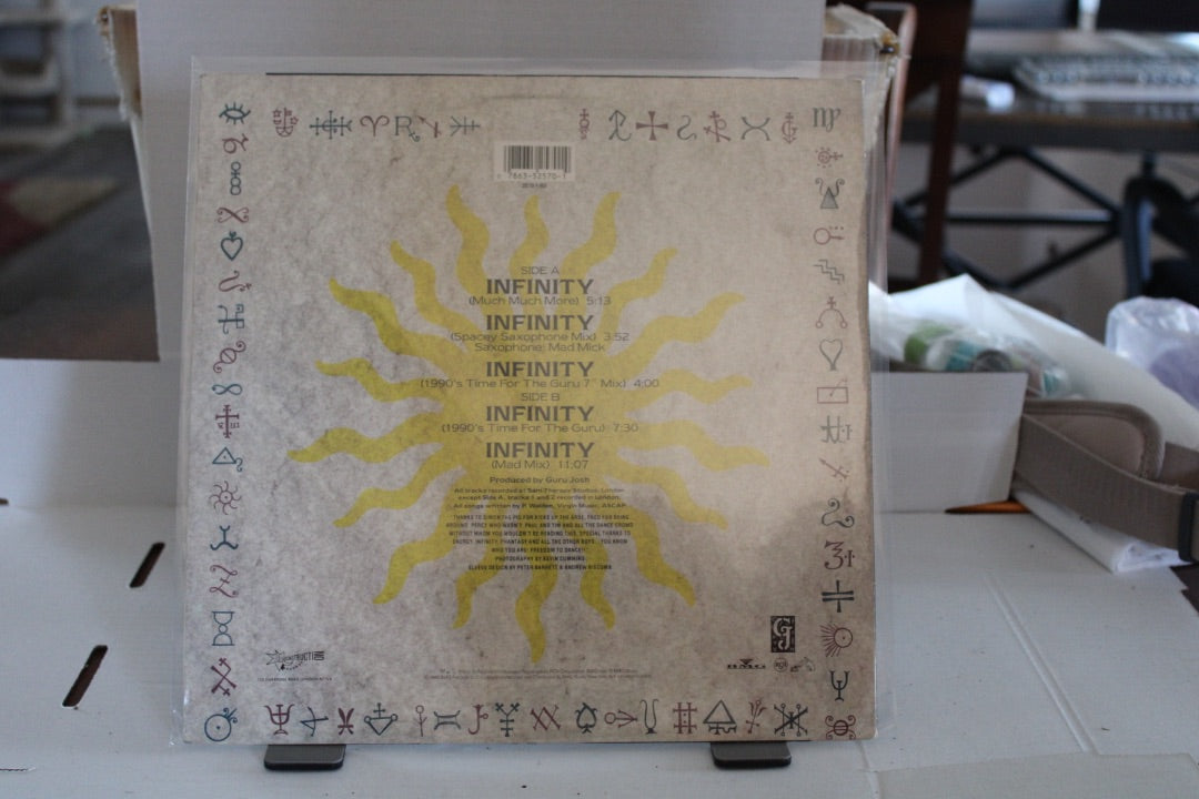 GURU JOSH 1990 Time for the Guru Infinity