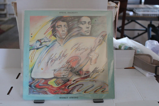 STEVE HACKETT Highly Hung