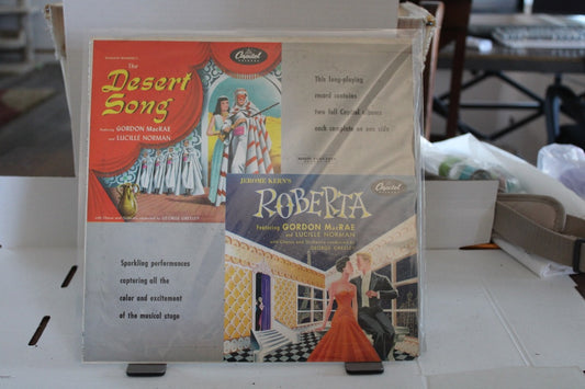 Roberta & Gordon Macrae The Desert Song Vinyl Lp