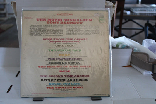 TONY BENNETT Movie Song Album