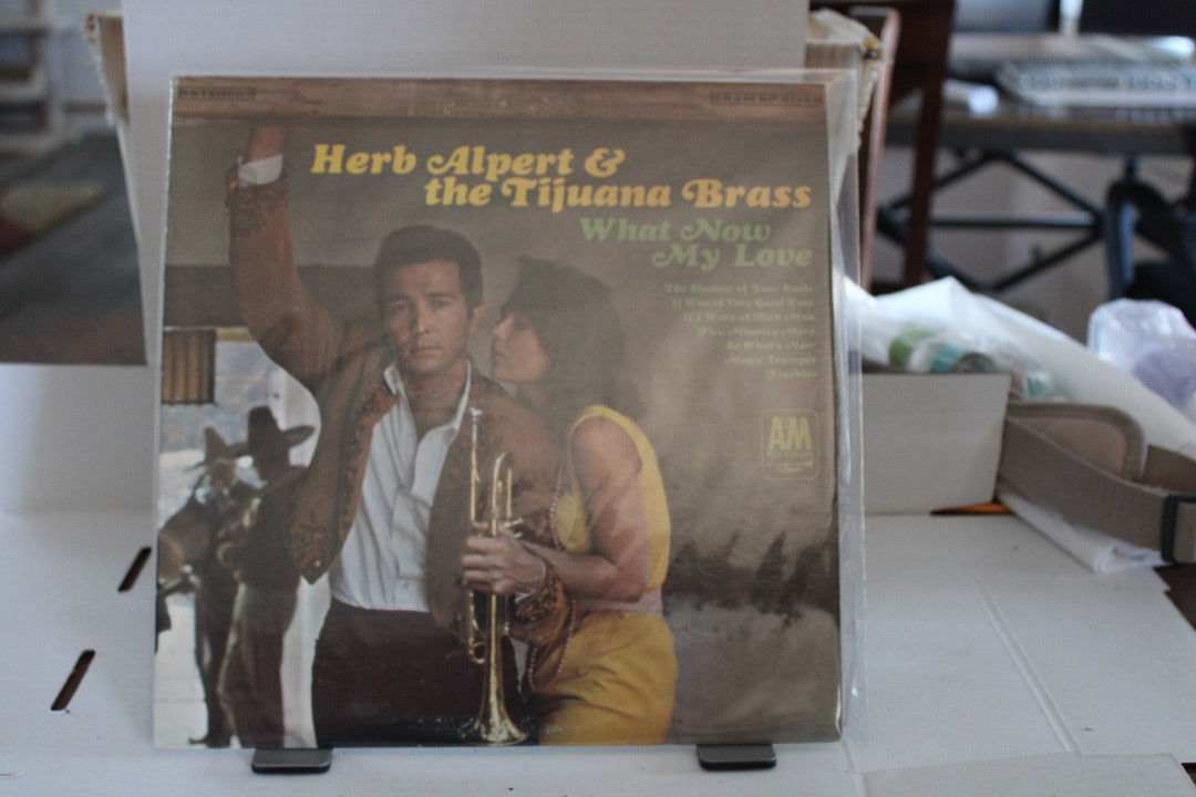 HERB ALPERT & The Tijuana Brass Who Now My Love