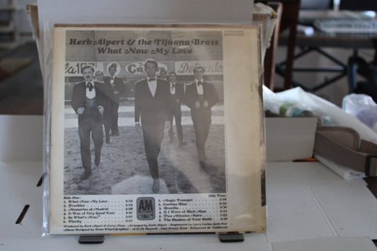HERB ALPERT & The Tijuana Brass Who Now My Love