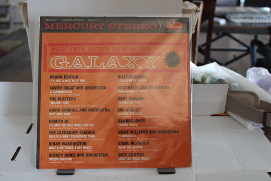 Galaxy Music from sixteen great artists