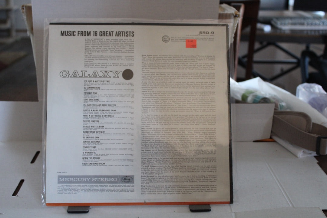 Galaxy Music from sixteen great artists