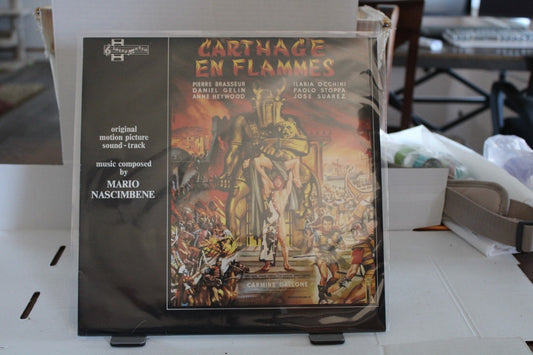 CARTHACE EN FLAMMES
