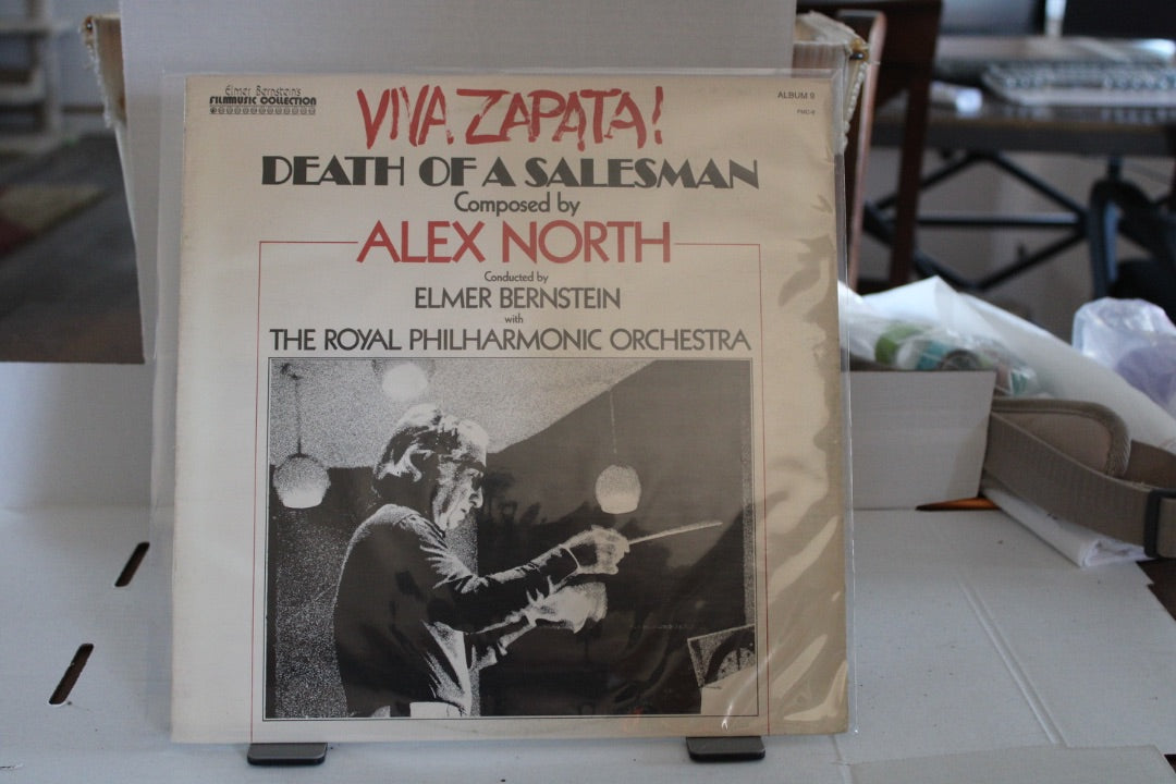 VIVA ZAPATA! DEATH OF A SALESMAN Composed by ALEX NORTH
