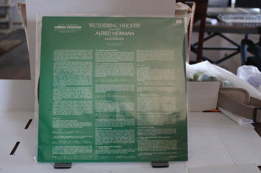 WUTHERING HEIGHTS Composed by ALFRED NEWMAN