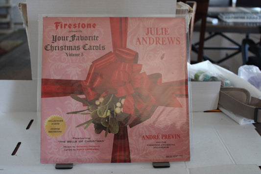 Julie Andrews Your Favorite Christmas Carols Volume 5