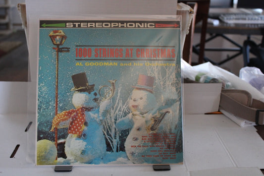 AL GOODMAN 1000 STRINGS AT CHRISTMAS AL GOODMAN
