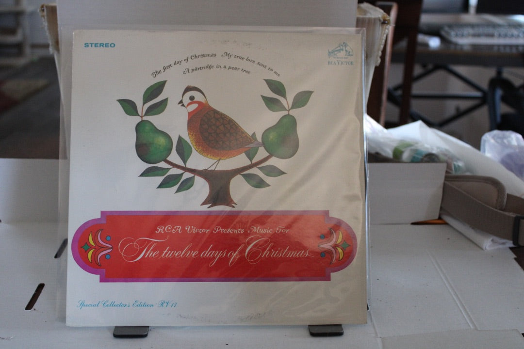 The Twelve days of Christmas