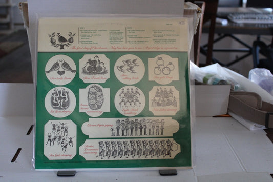 The Twelve days of Christmas