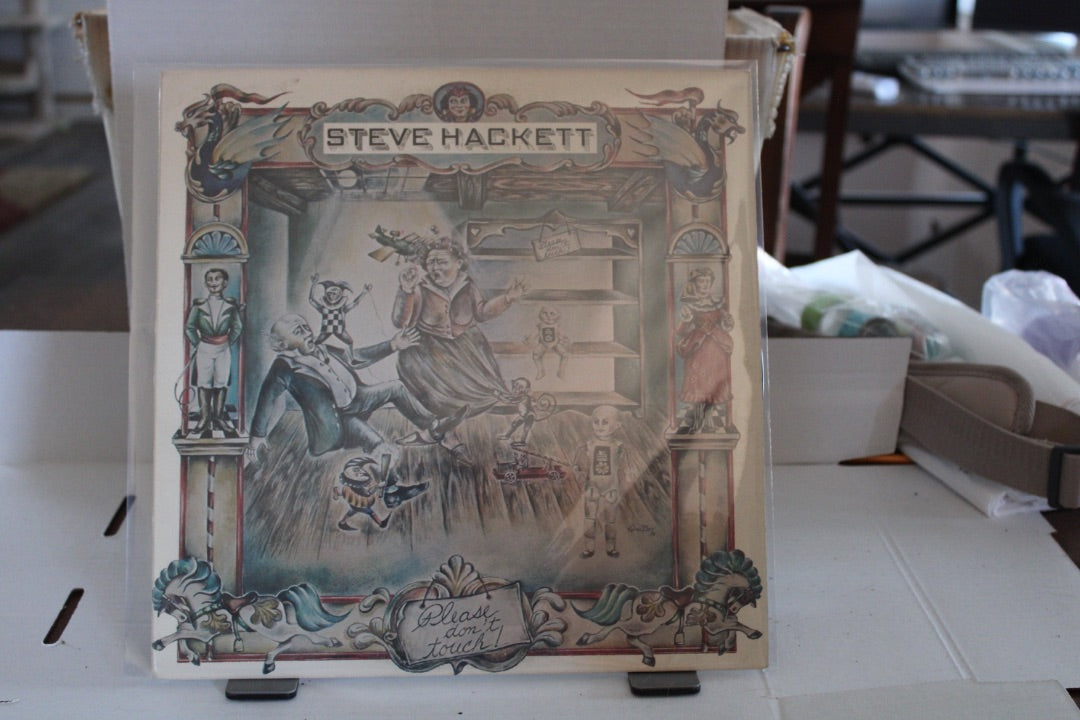 STEVE HACKETT Please don't touch