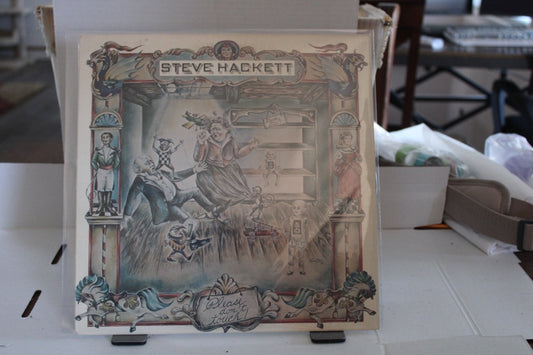 STEVE HACKETT Please don't touch