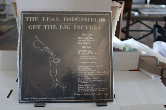REAL IMPOSSIBLE CET THE BIC PICTURE
