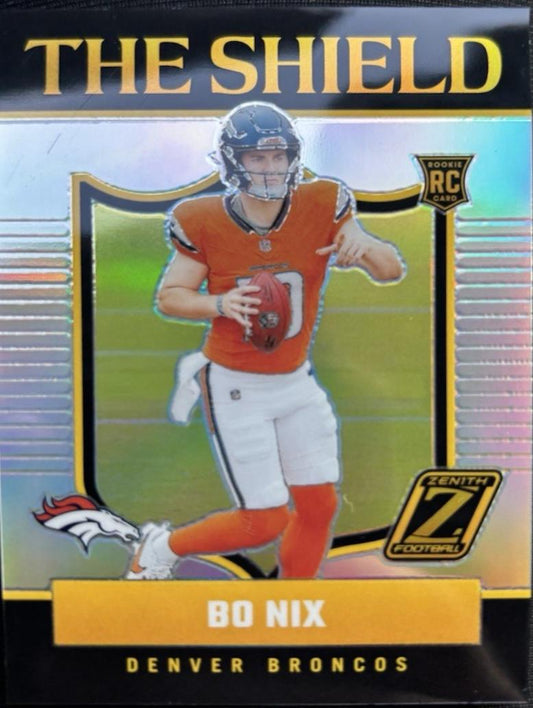 Bo Nix (RC) The Shield CASE HIT