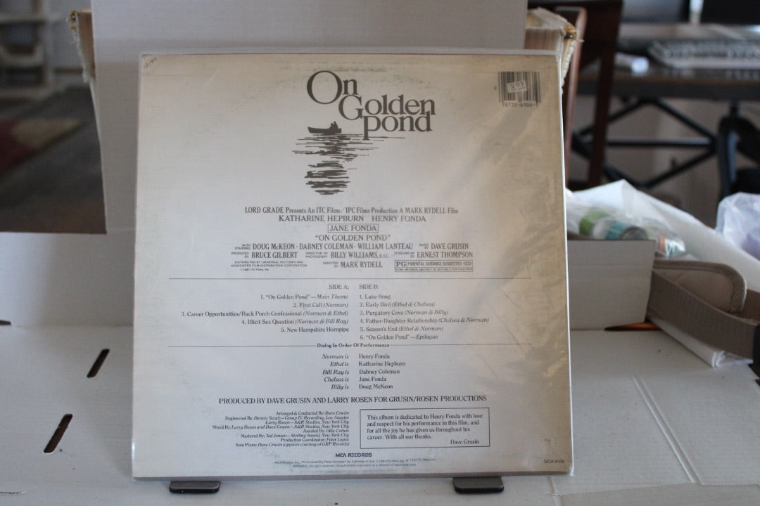 On Golden Pond soundtrack promo