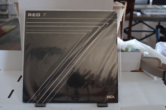 RED 7 SPECIAL RADIO 12" "HEARTBEAT"