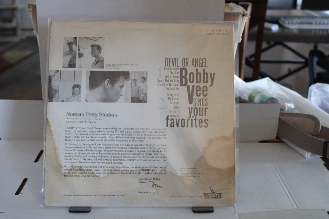 Bobby Vee Devil or Angel