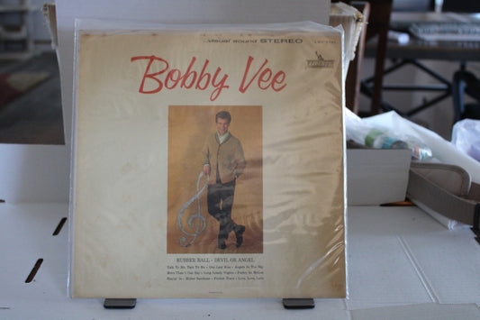 Bobby Vee Rubber Ball
