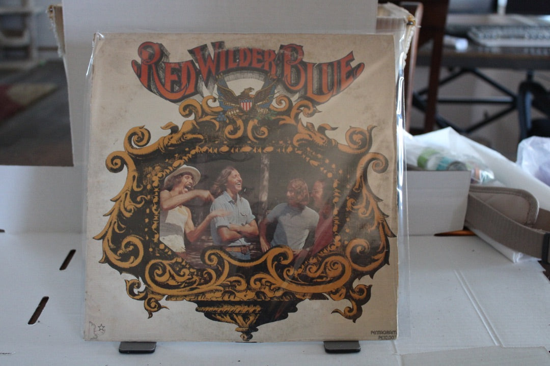 Red Wilder Blue