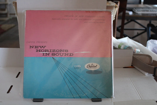 NEW HORIZONS IN SOUND